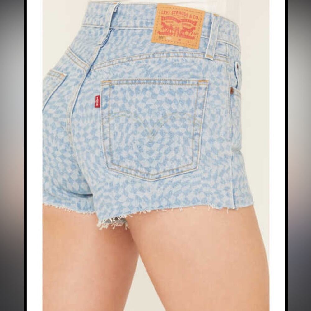 NWOT Levi’s Harper geo laser high rise size 28